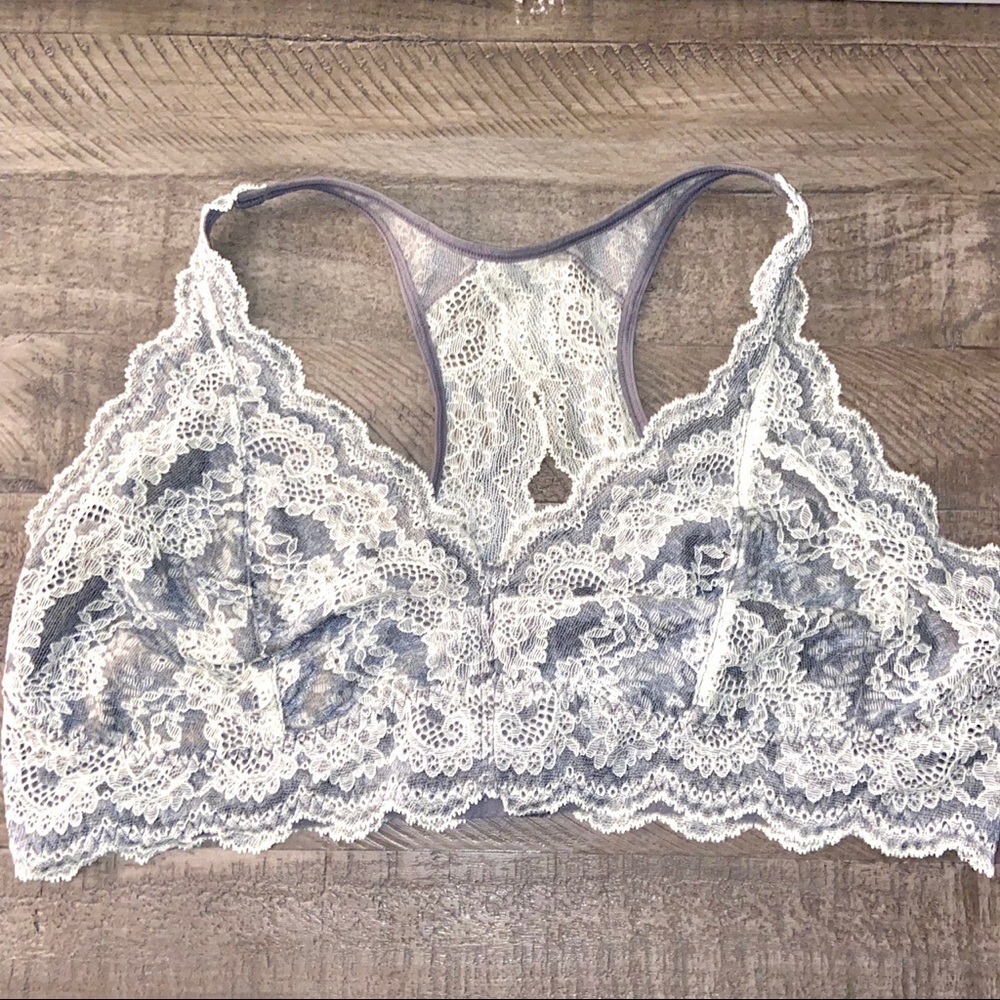Felina women’s sexy laced racer back bralette